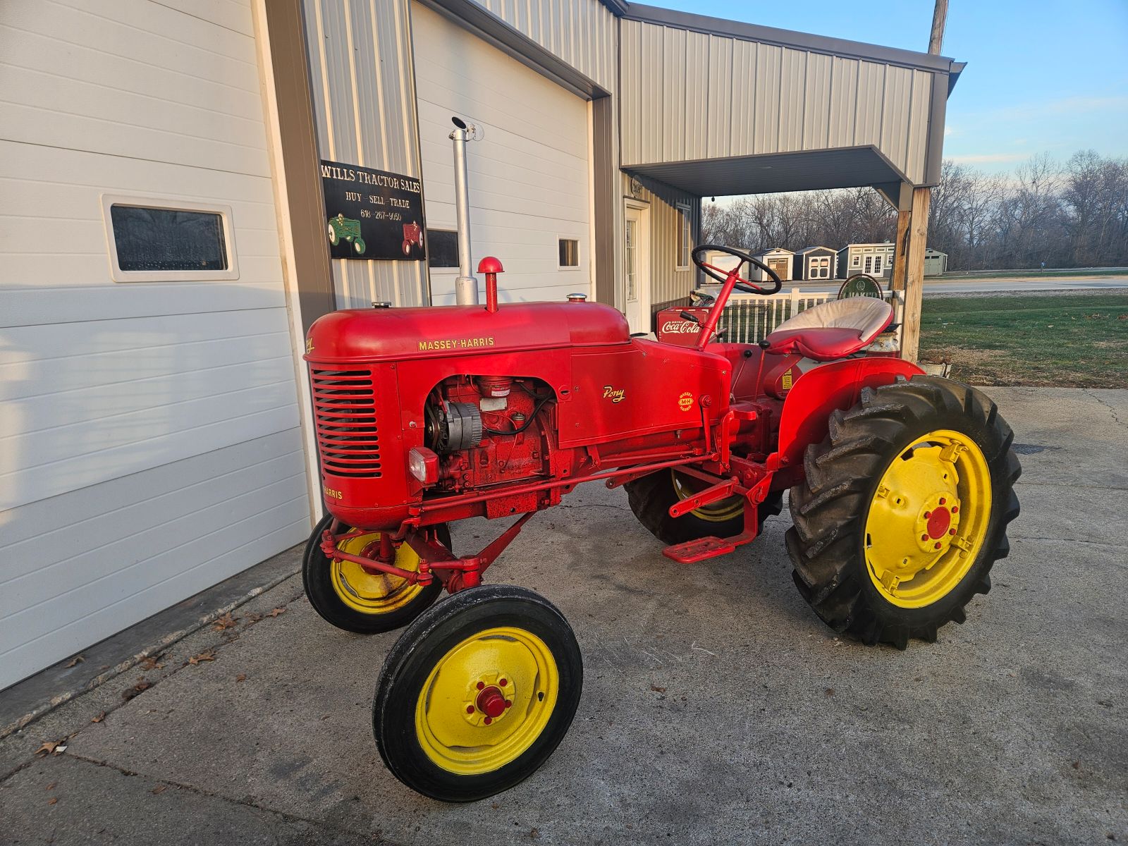 Click on it 1952 Massey Harris Pony (40)